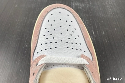 (Women's) FD2596-600 Breathable  Jordan 1 Atmosphere Retro 139 High OG Pink 0926